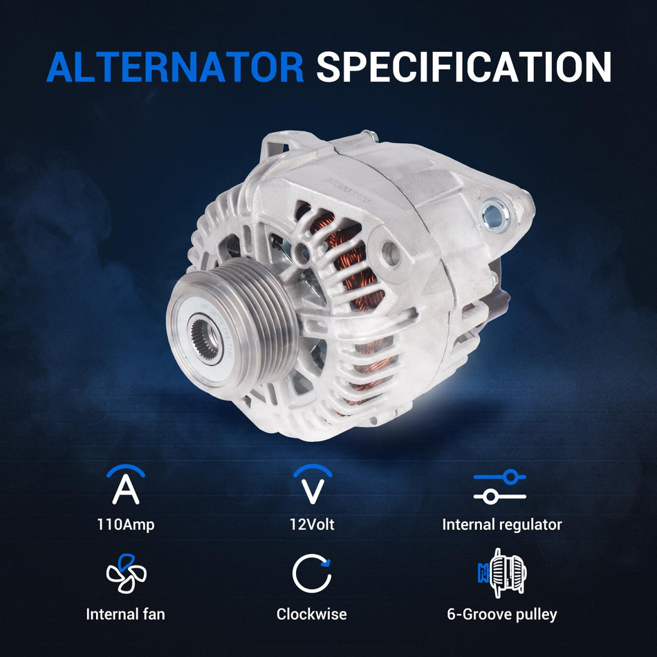 3730025201 Alternator Hyundai Aftermarket