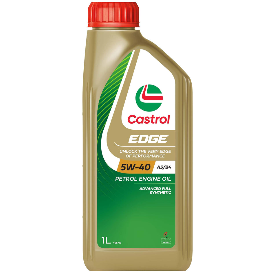 5W40 Engine Oil Edge 1l Castrol Service Parts
