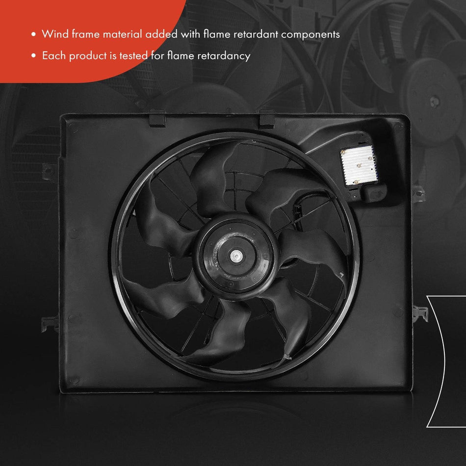 253802T500 Fan Assembly KIA Aftermarket