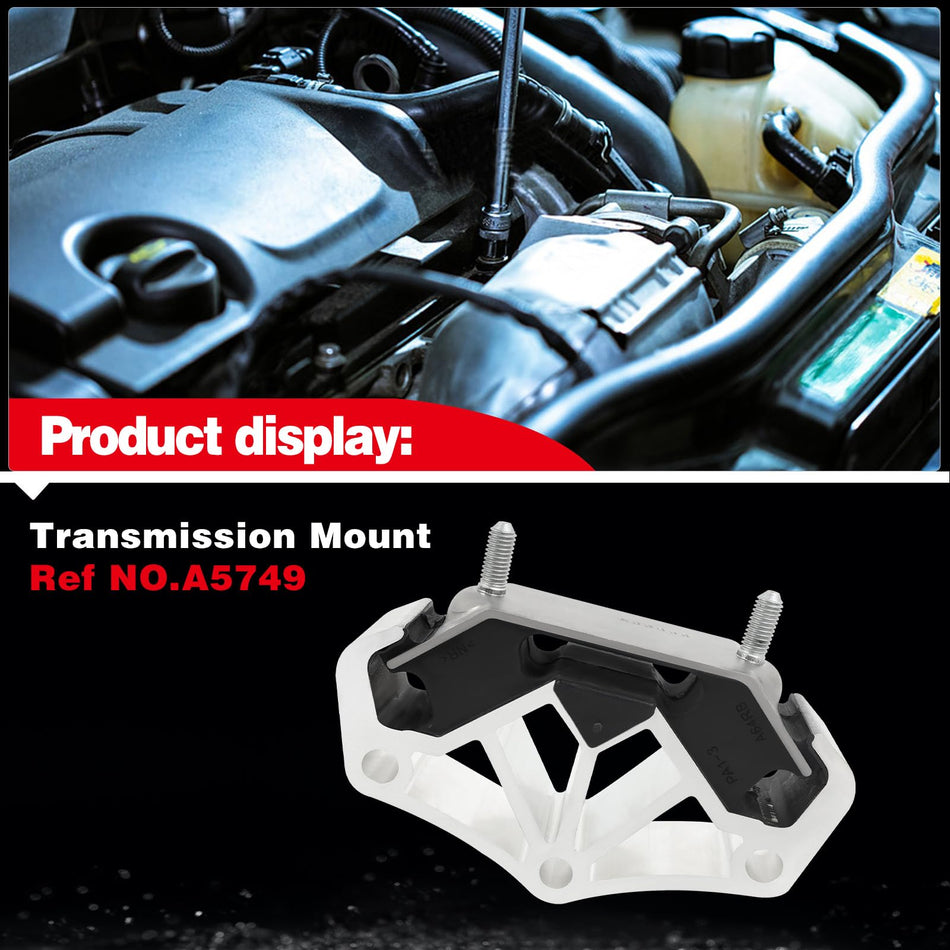 BR3Z7E373B Transmission Mount A M Dt Mustang- Dt Ford Aftermarket