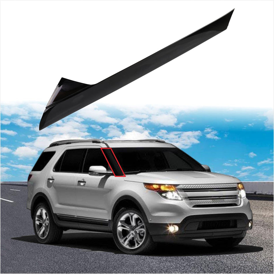 BB5Z7803136AB Right Pillar Molding Ford Aftermarket