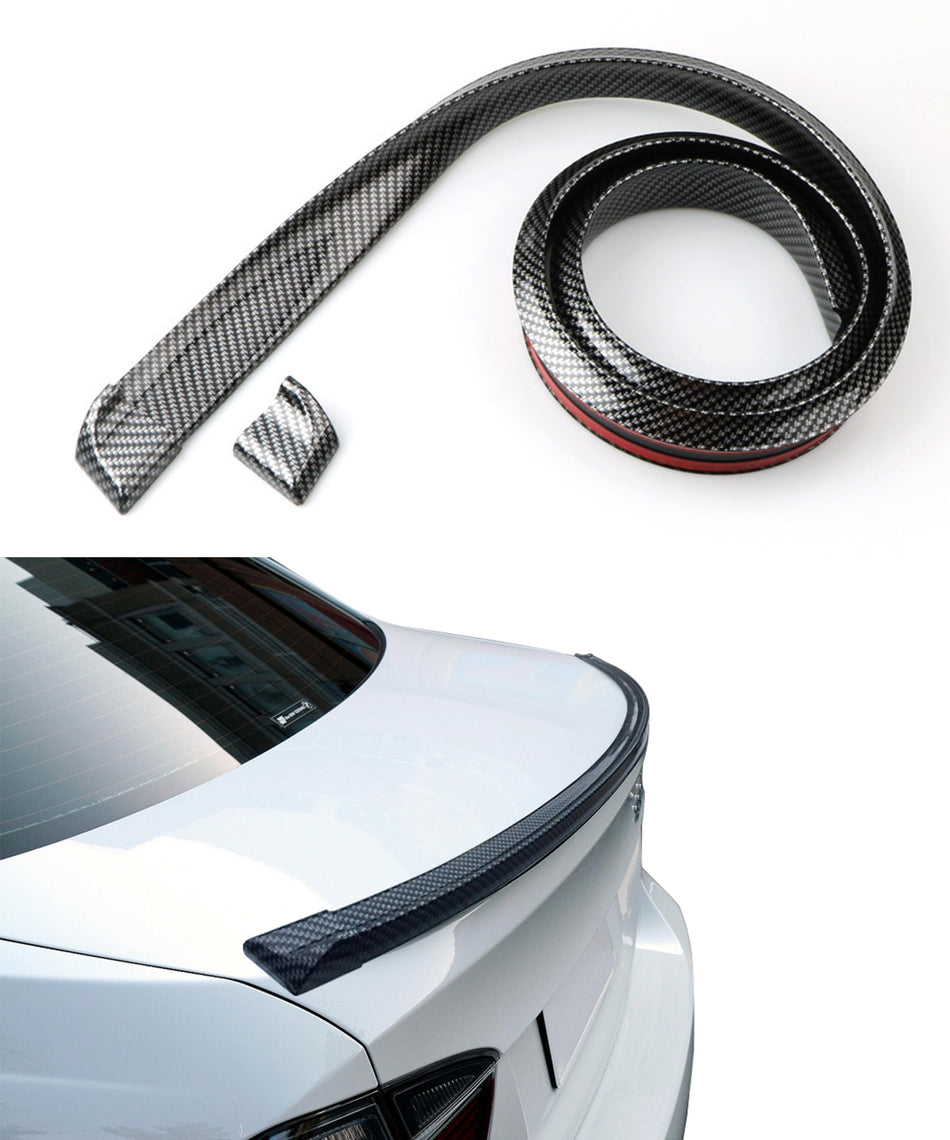 Rear Trunk Spoiler, Rear Trunk Spoiler Ford Aftermarket