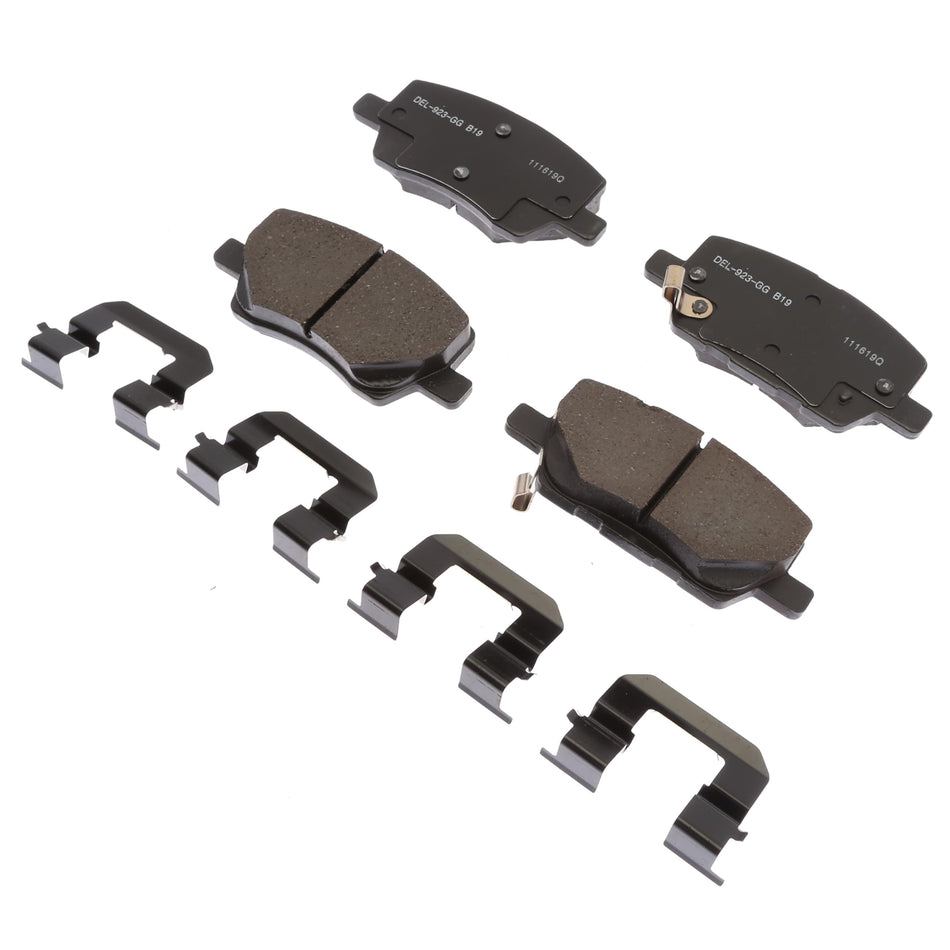 17D1929CH Brake Pad Acdelco Aveo Sonic GM Genuine