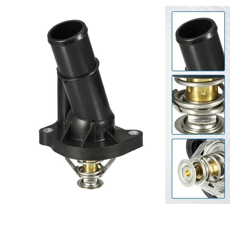 1566316 Engine Coolant Thermostat Ford Genuine