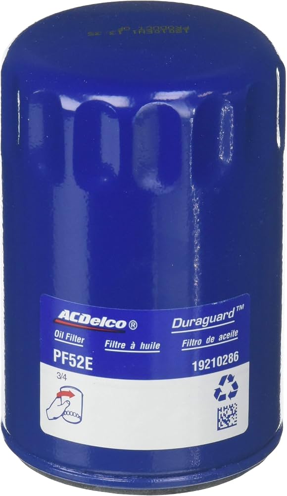 19210286 Oil Filter Acdelco GM Genuine
