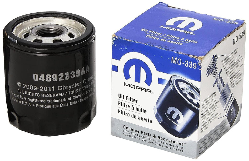 4892339AB Oil Filter Mopar Genuine