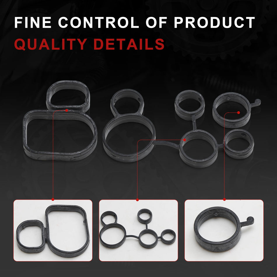 07K115441 Cooler Gasket Volkswagen Aftermarket