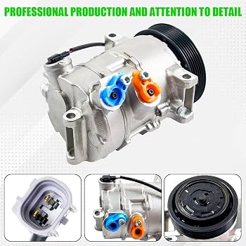 55111610AB AC Compressor Mopar Aftermarket