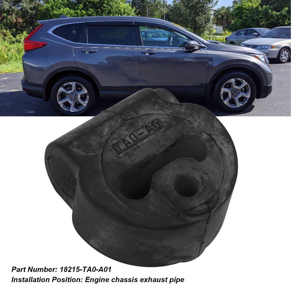 18215TA0A01 Exhaust Mounting Rubber Honda Genuine