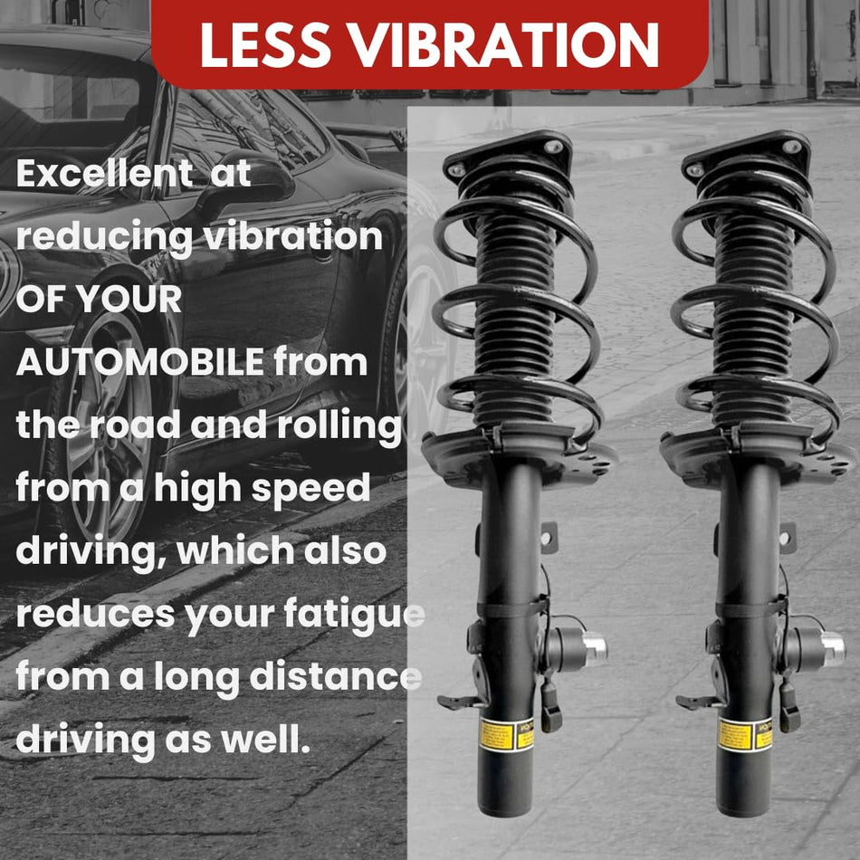 EJ7Z18124H Shock Absorber Assembly Ford Aftermarket