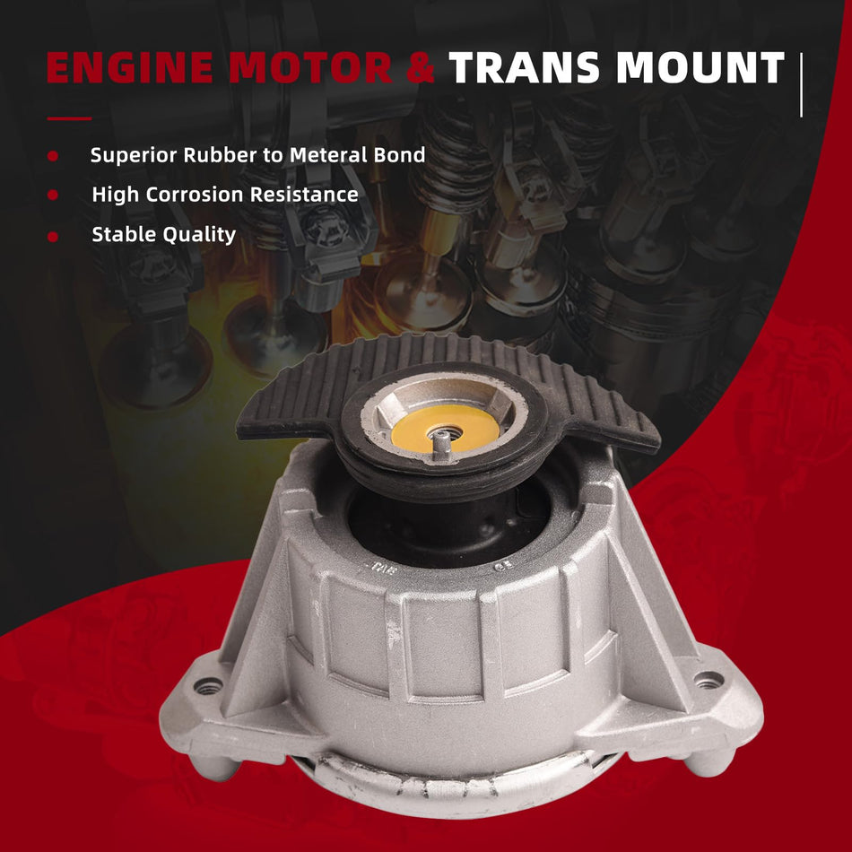 2042404317 Engine Mounts Mercedes Benz Aftermarket