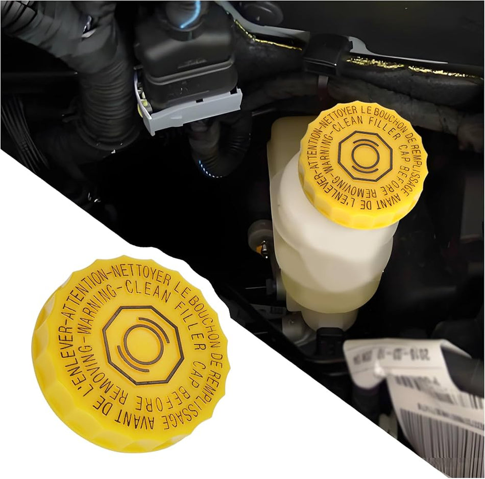 4683656AB Brake Fluid Tank Cap Chrysler Mopar Genuine