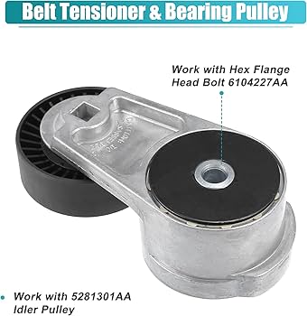 5184617AD Tensioner Mopar Aftermarket