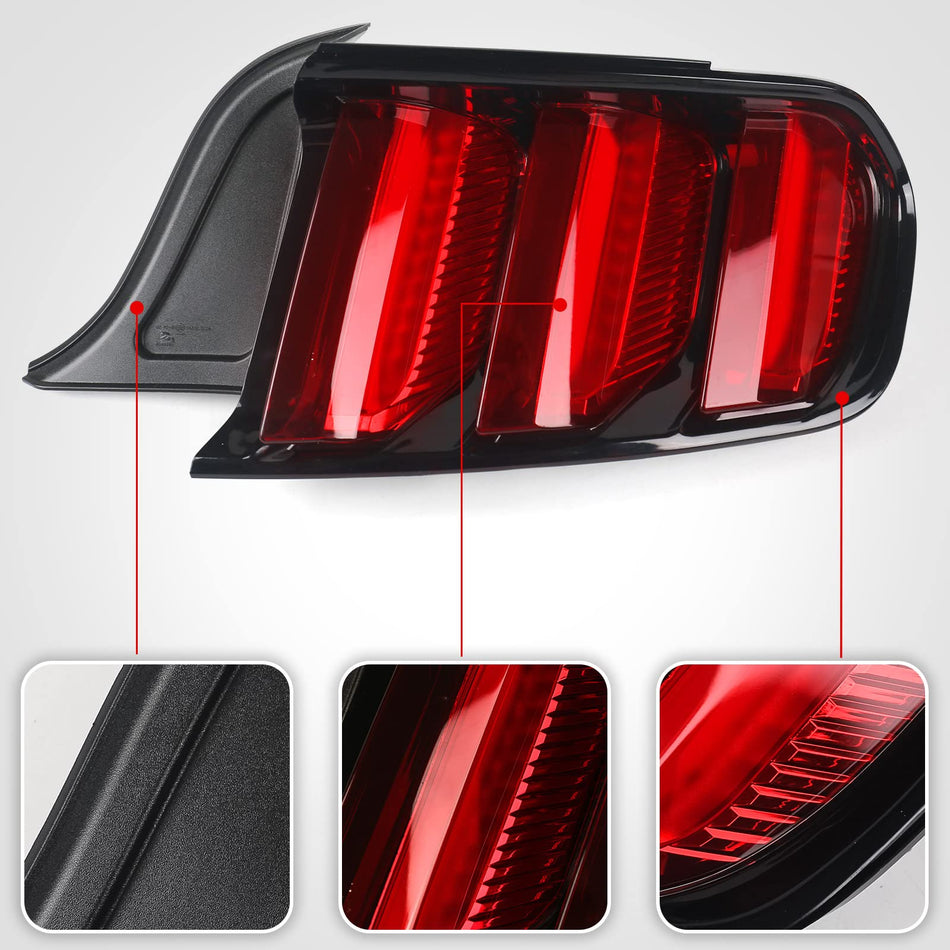 FR3Z13404A Rear RH Tail Lamp Ford Aftermarket