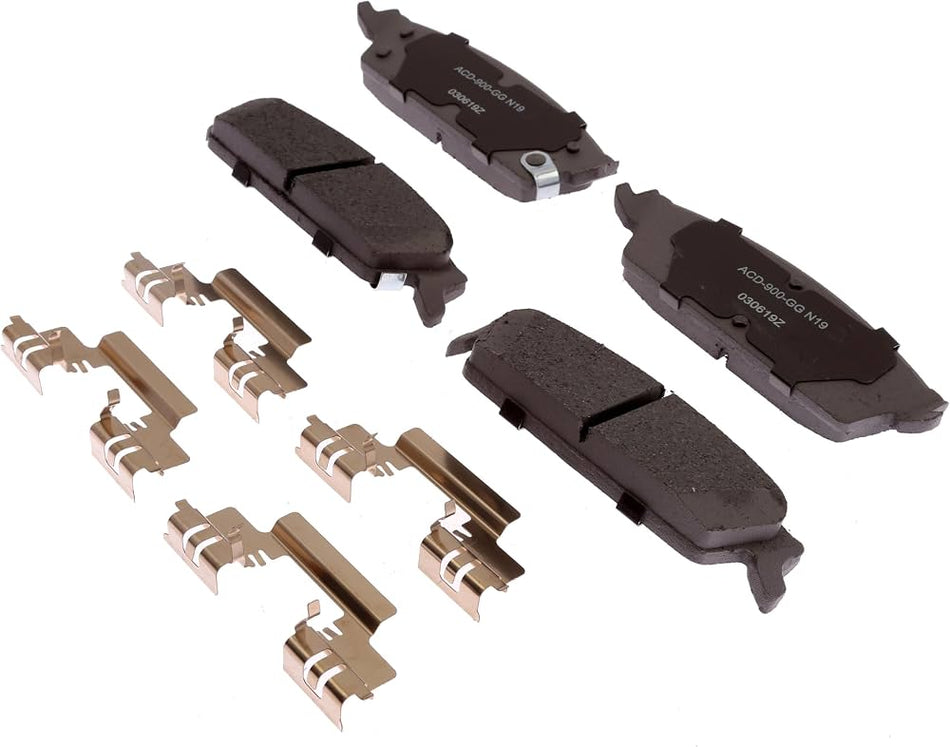 14D1194CH Brake Pad Acdelco F1 GM Genuine