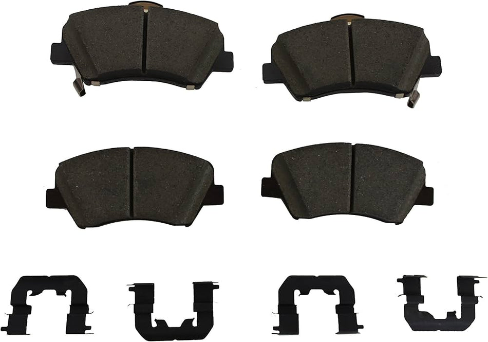 58101F3A00 Front Brake Pad Hyundai Aftermarket