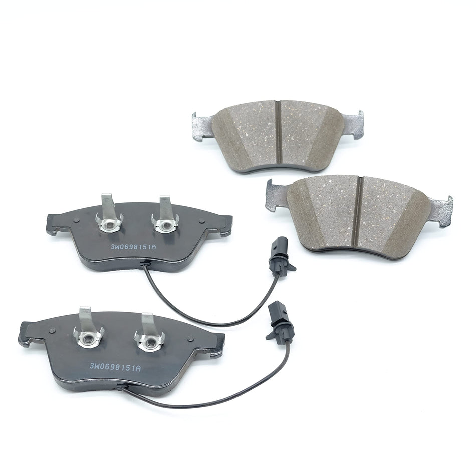 3W0698151AA Front Pad Bentley Aftermarket