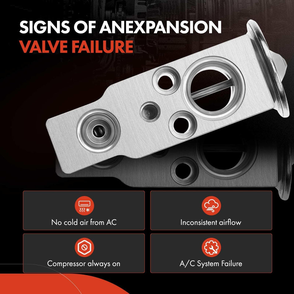 8G1Z19849A Expansion Valve Ford Aftermarket