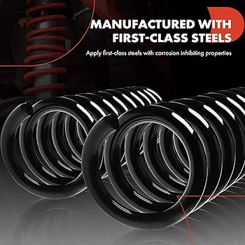 68029630AE Front Coil Spring Right Hand Mopar Genuine