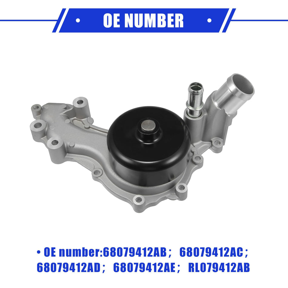68079412AC Water Pump Wrang Mopar Genuine