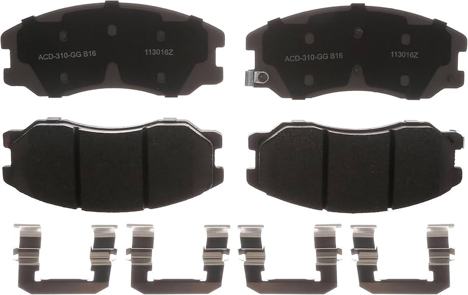 14D1264CHF1 Brake Pad Captiva Acdelco GM Genuine