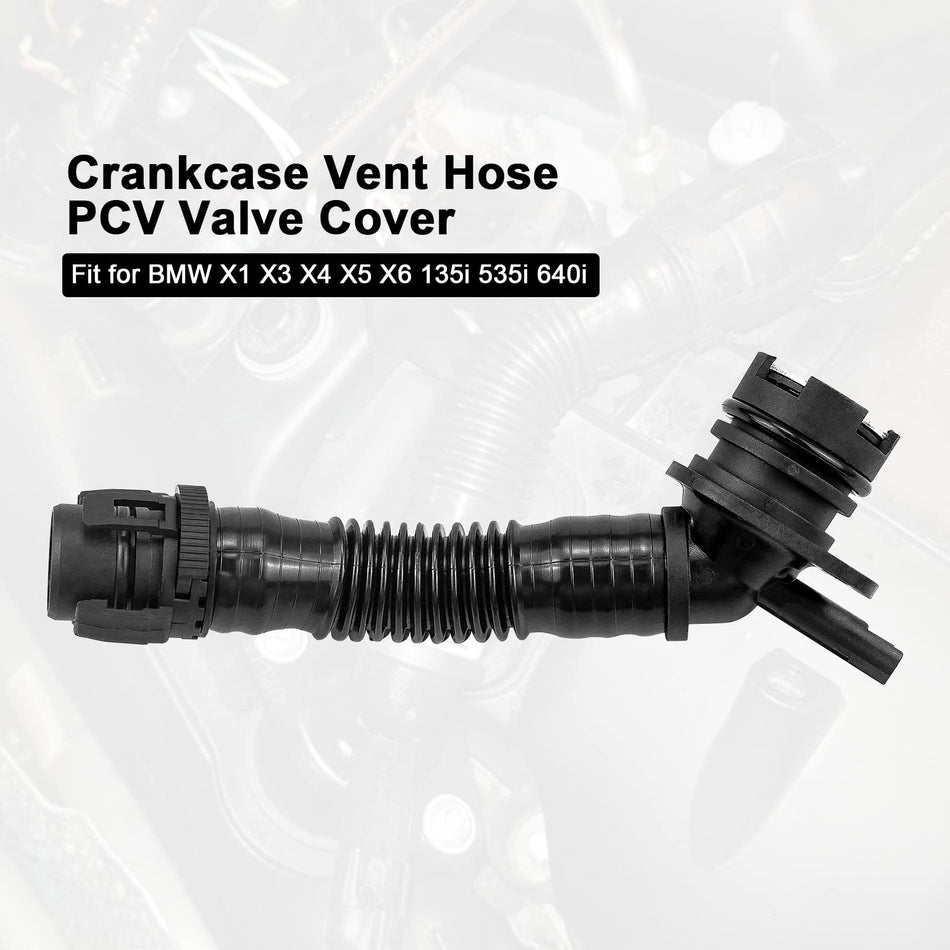 11127584128 Crankcase Vent Hose BMW Genuine