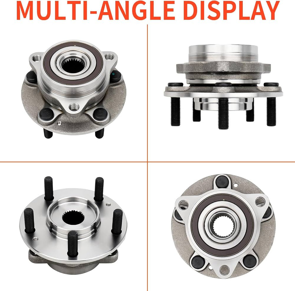 51750F2000 Front Wheel Hub Bearing Hyundai Aftermarket