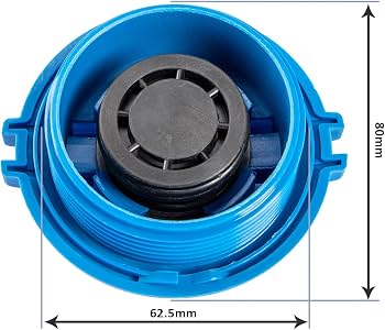 95810644700 Coolant Tank Cap Porsche Genuine