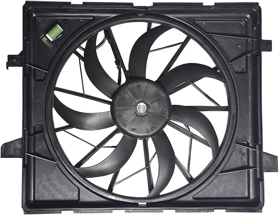55037992AD Radiator Fan Assembly Mopar Aftermarket