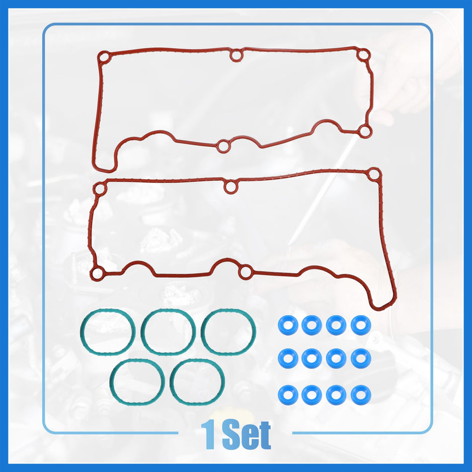 1L2Z6584AA Valve Cover Gasket Explorer RH LH Full Kit Dt Ford Aftermarket