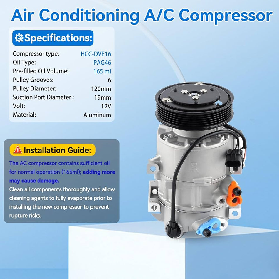 977012S500 Compressor KIA Aftermarket