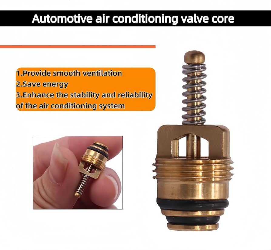 4L3Z19D701A A/C Hose Valve Ford Genuine