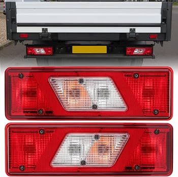 128106 Tail Lamp, RH – Ford Transit Ford Aftermarket