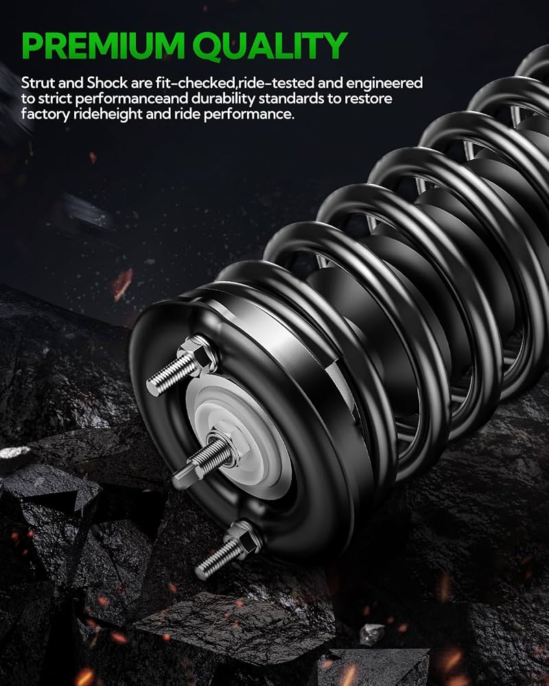 9L8Z18125B Rear Shock Absorber Ford Aftermarket