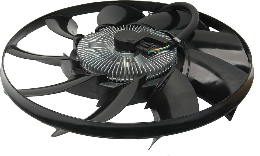 LR012644 Fan Disc 3l Land Rover Aftermarket