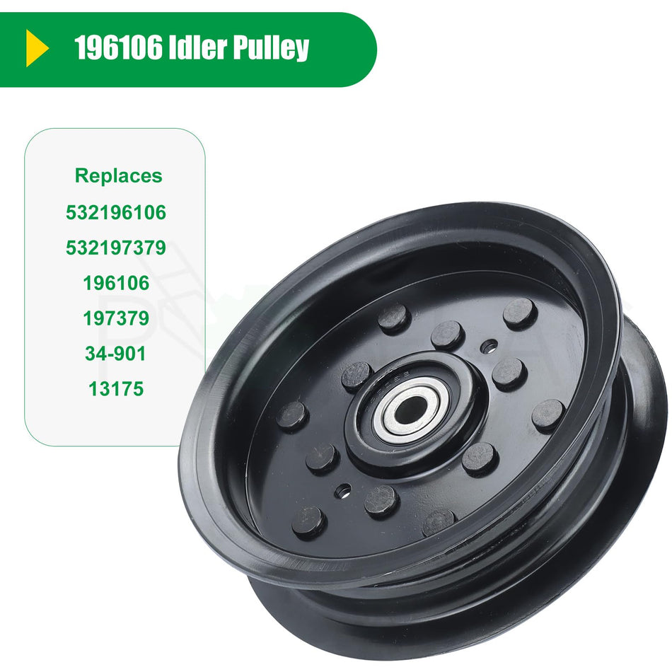 5156106AB Idler Pulley Mopar Aftermarket