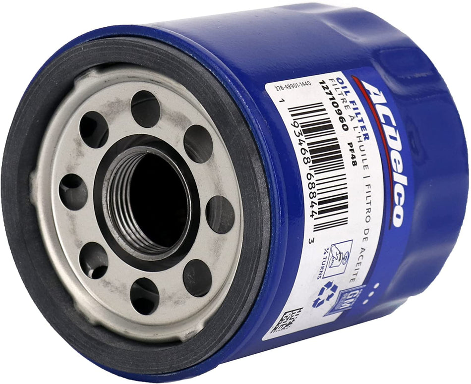PF48 Oil Filter Acdelco E GM Genuine