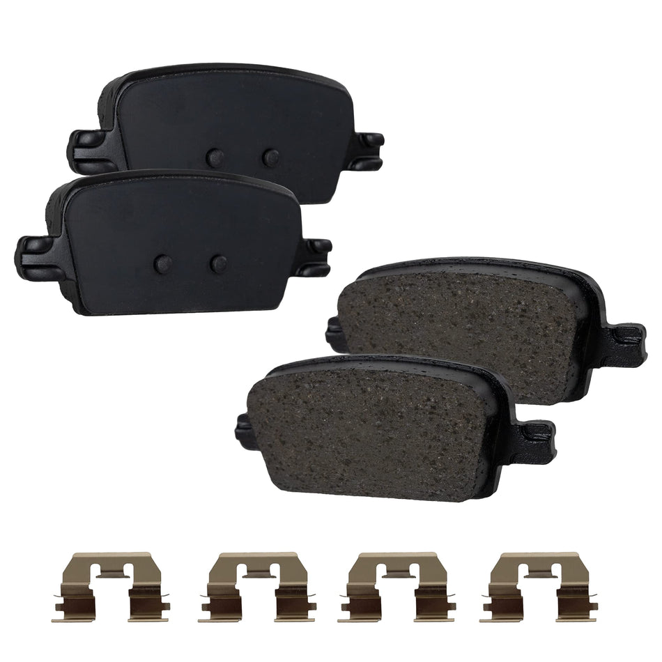 13411380 Brake Pad Bsg - Cruze Rear Chevrolet-malibu- GM Aftermarket