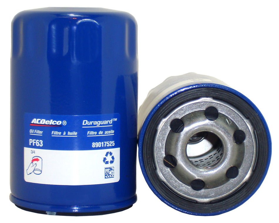 PF63 Oil Filter Acdelco GM Genuine
