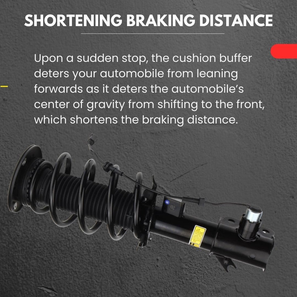 DG1Z18124U Front Shock Absorber Ford Aftermarket