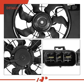 253802T500 Fan Assembly KIA Aftermarket
