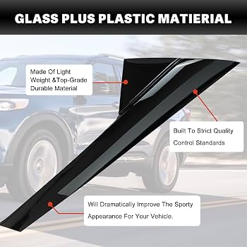 BB5Z7803136AB Right Pillar Molding Ford Aftermarket