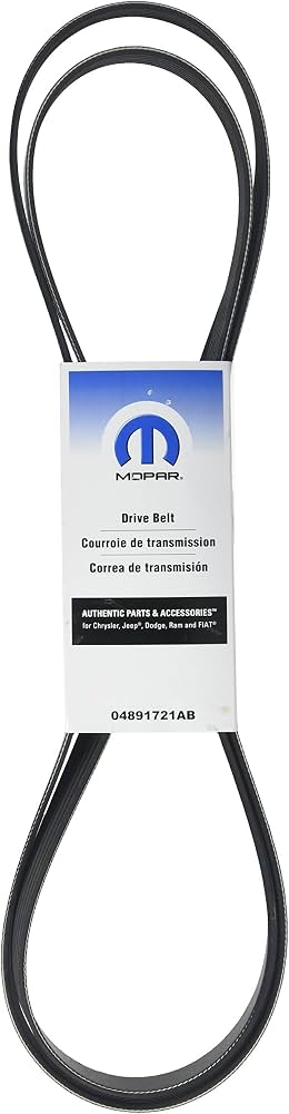 4891721AB Engine Drive Belt Comp Mopar Genuine