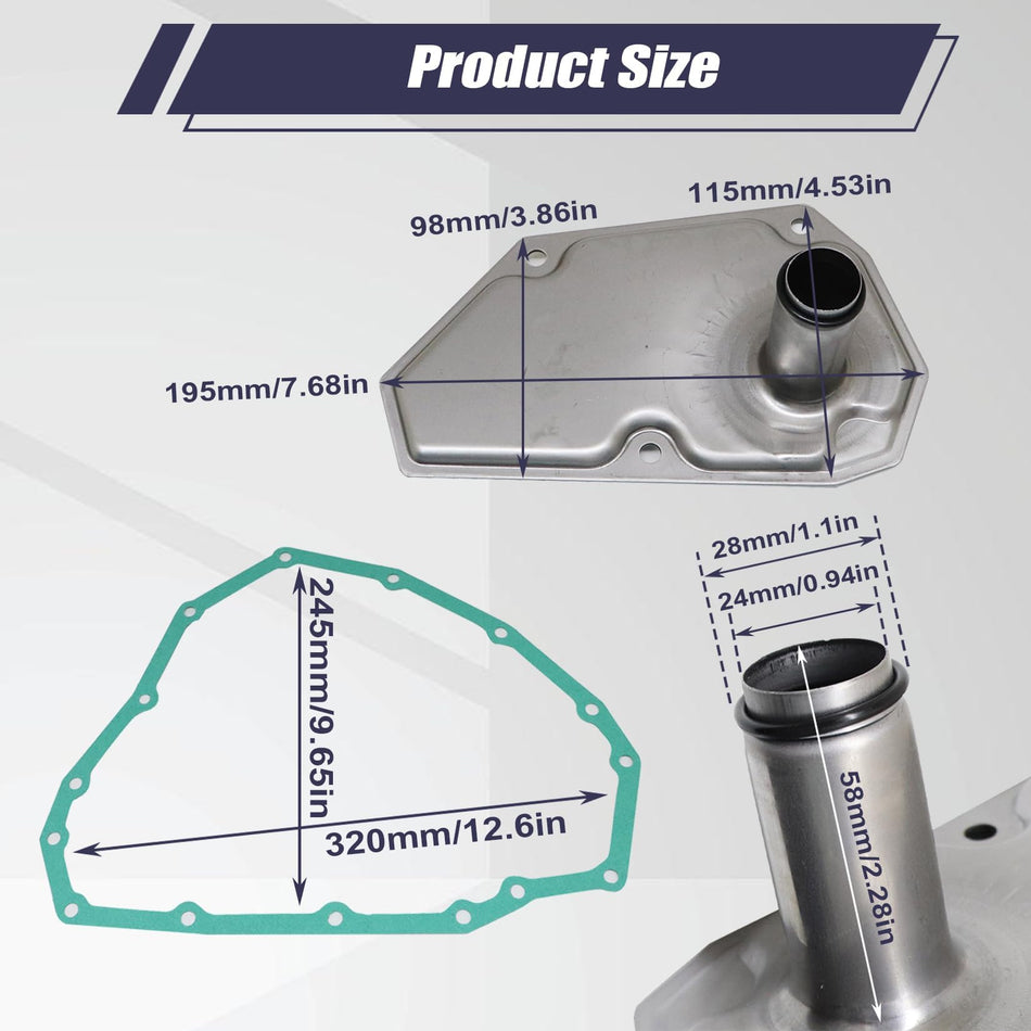 2824A021 Gear Filter Mitsubishi Genuine