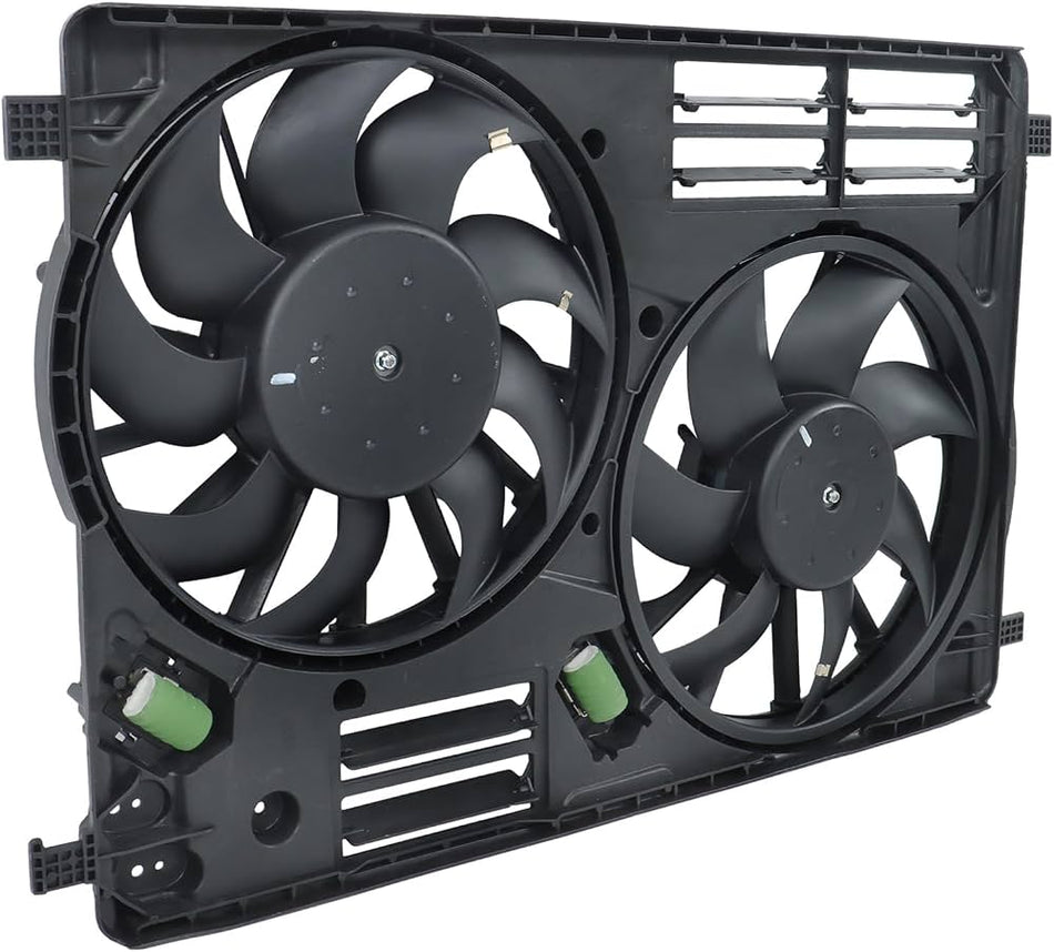 EJ7Z8C607H Ventilador de radiador Mkc Ford Original