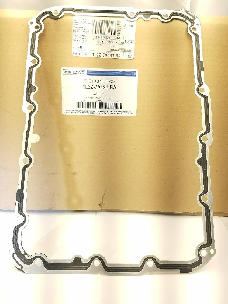 1L2Z7A191BA Trans Oil Pan Gasket Ford Genuine