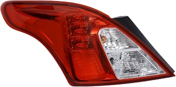 265553AR0A Rear LH Tail Lamp Nissan Aftermarket