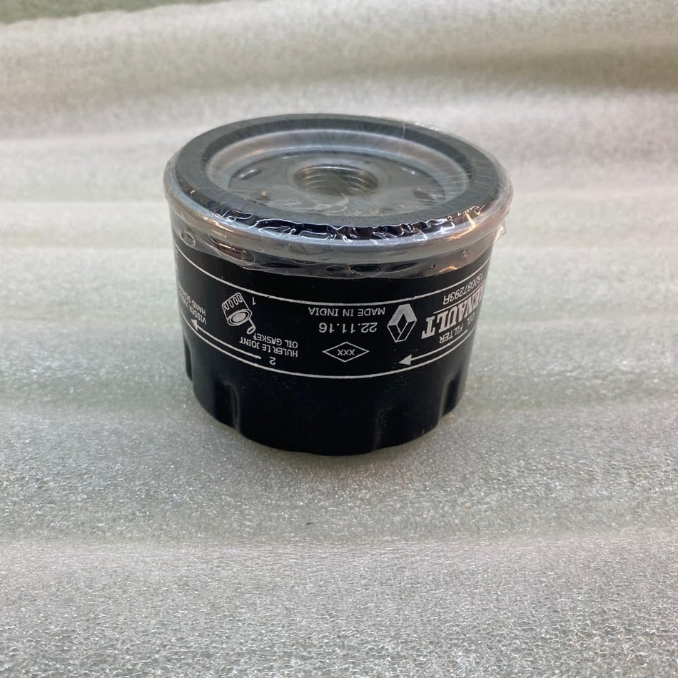 D40604CA0C Oil Filter Renault Genuine