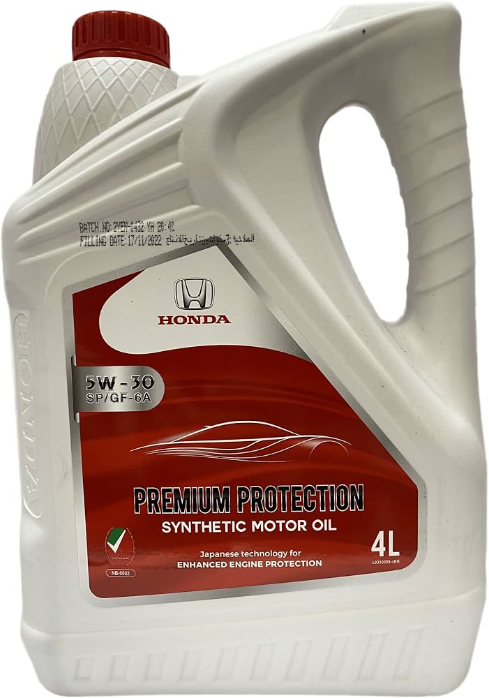 HONDA 5W30 Engine Oil Honda Genuine
