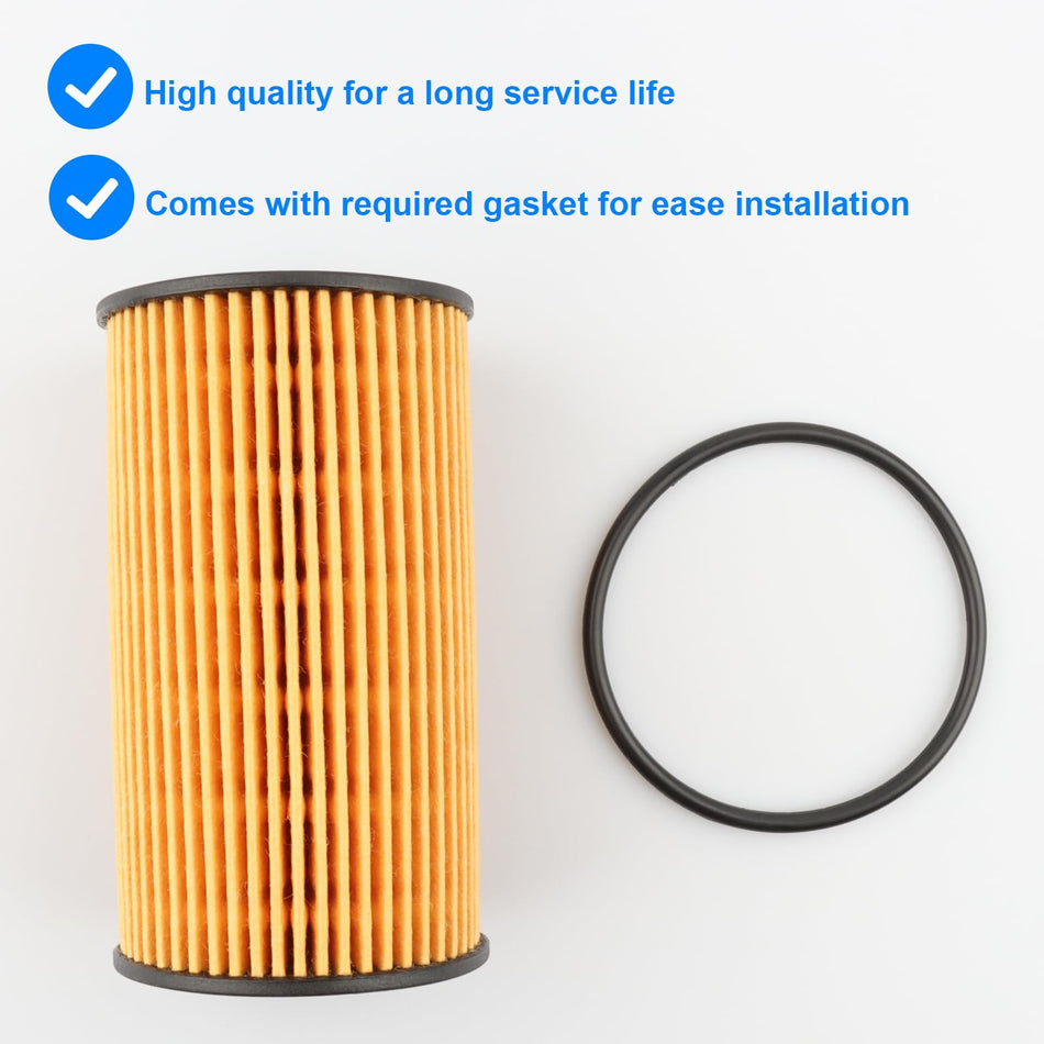 LR073669 Oil Filter Land Rover Aftermarket